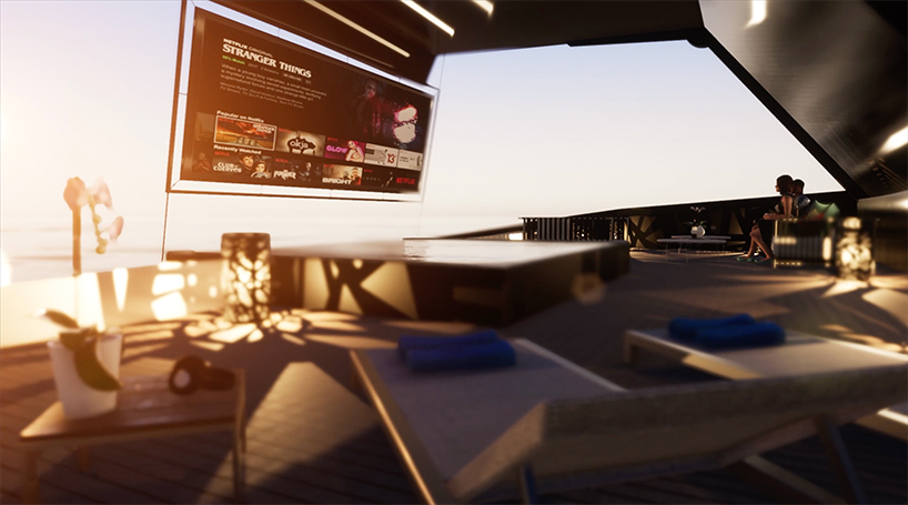 hydrogen and solar powers the autonomous nemesis one hydrofoil catamaran - 5