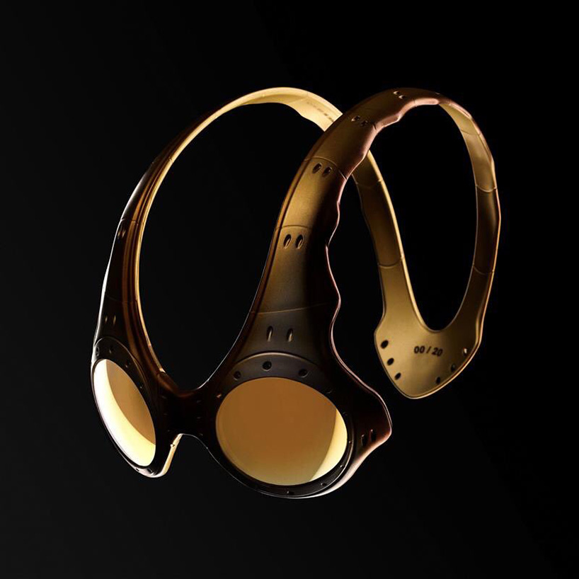 for its 20th anniversary, OAKLEY brings back the precious mettle OVERTHETOP sunglasses