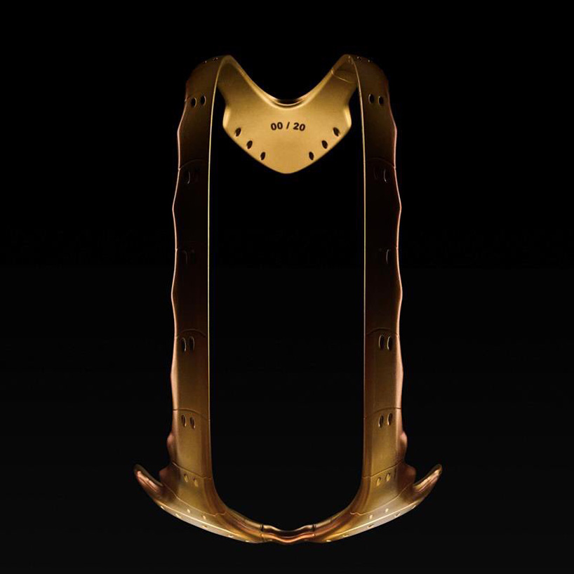 for its 20th anniversary, OAKLEY brings back the precious mettle OVERTHETOP sunglasses