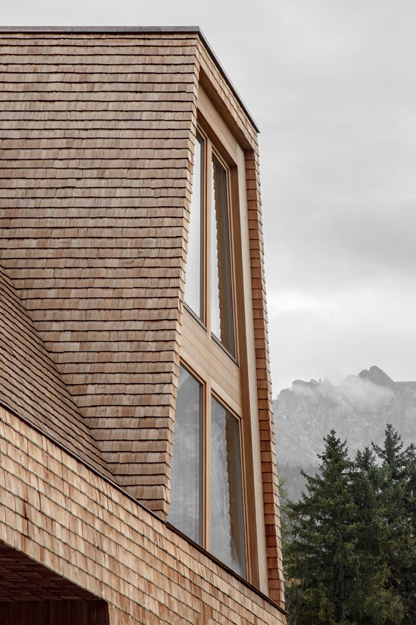 close up of the exterior