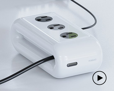powercloud charges devices 4 times faster than conventional USB power strips
