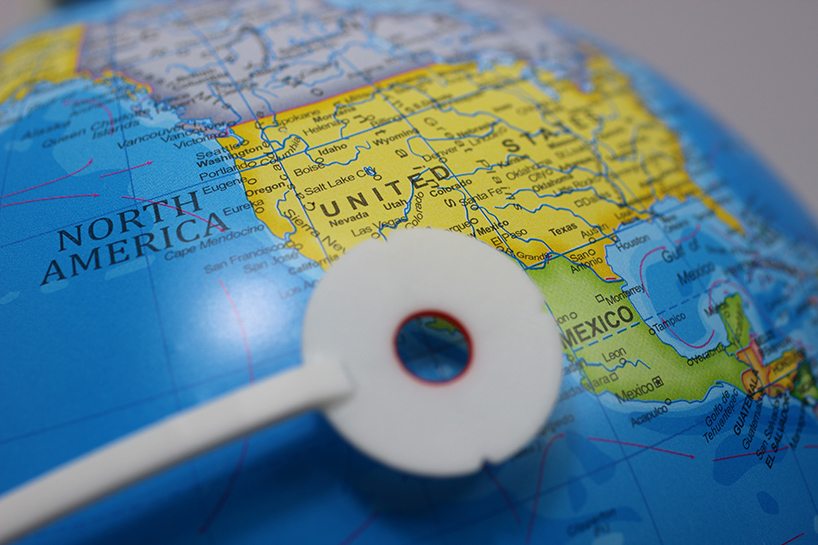 spin your DIY RadioGlobe to search over 2000 web radio stations