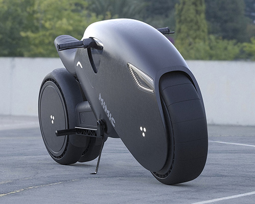 roman dolzhenko presents the mimic electric superbike concept