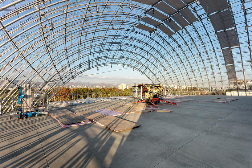 saflex structural laminated glass dome crowns renzo piano's academy museum of motion pictures - 5