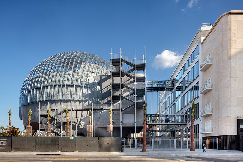 saflex structural laminated glass dome crowns renzo piano's academy museum of motion pictures - 7