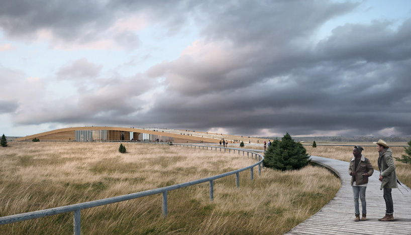 snohetta theodore roosevelt presidential library