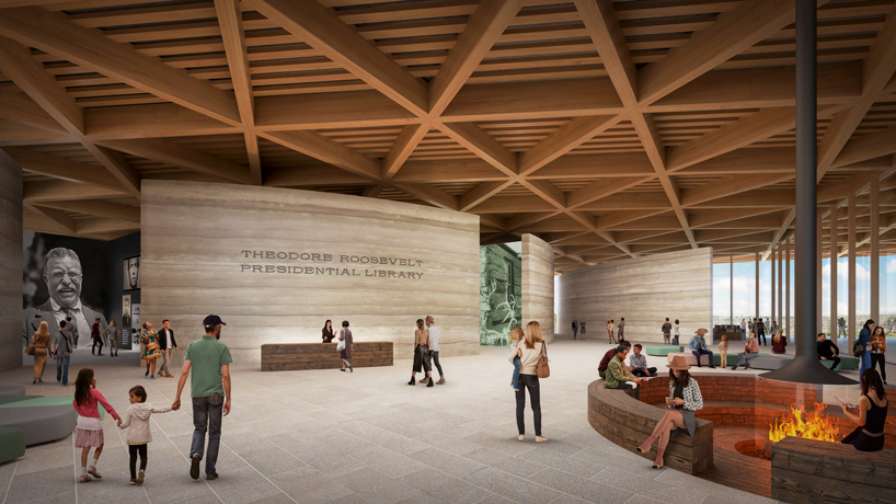 snohetta theodore roosevelt presidential library