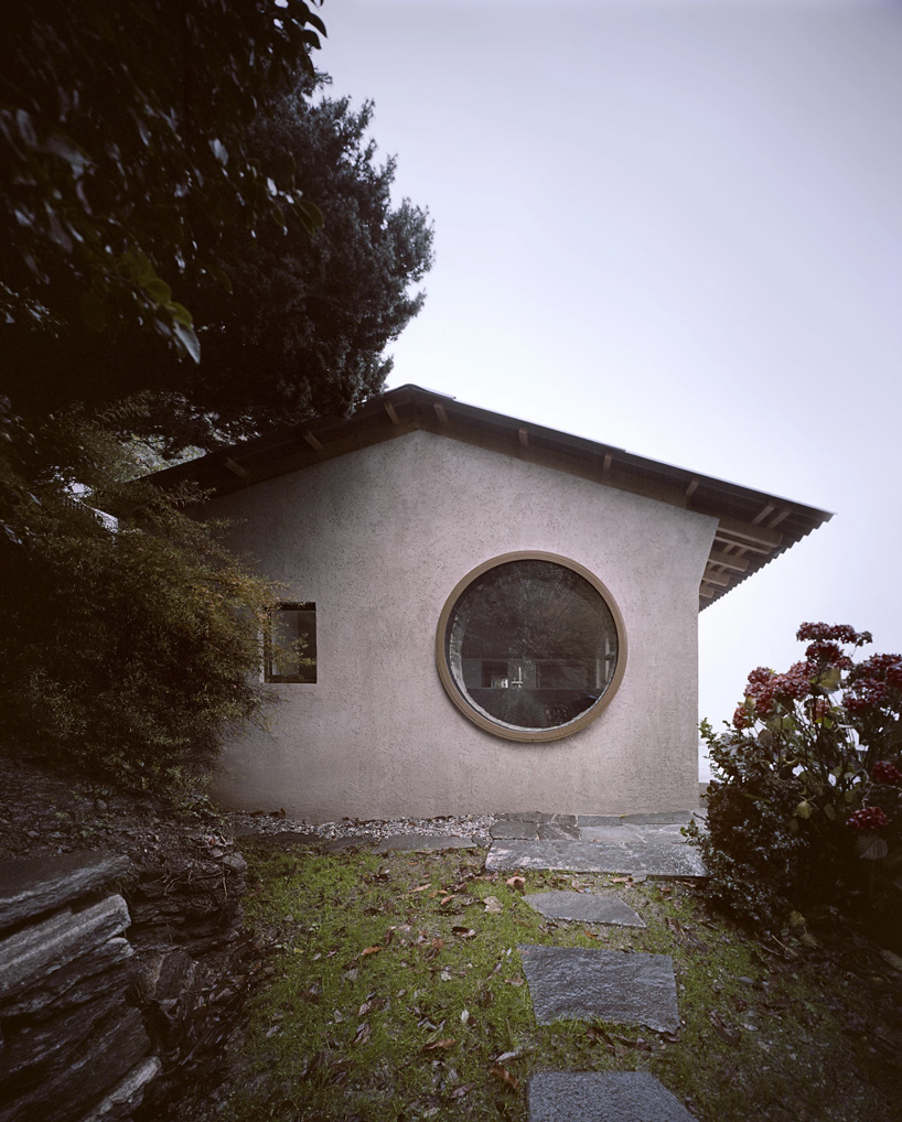 studio inebi renovates 1950's 'calascino' summer house in switzerland - 2