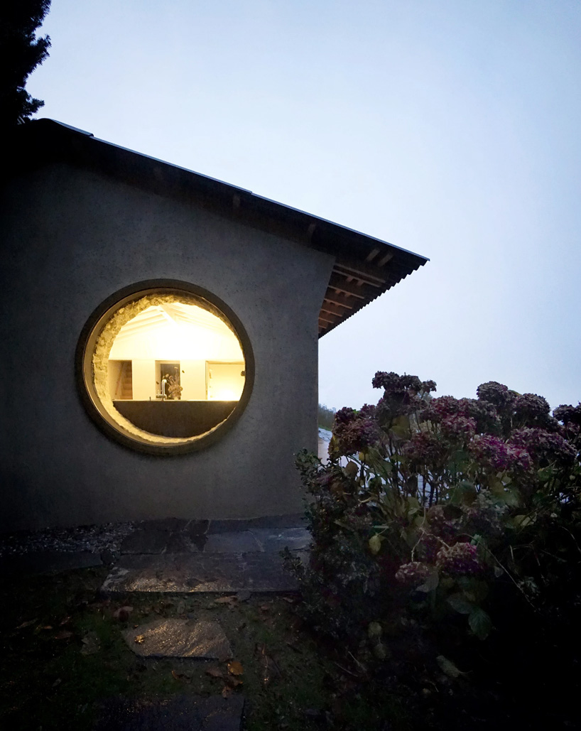 studio inebi renovates 1950's 'calascino' summer house in switzerland - 13