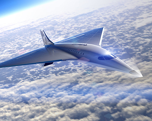 virgin galactic unveils design of supersonic passenger jet that can reach mach 3