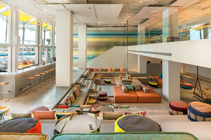 beachfront bohemia: baranowitz + kronenberg captures colorful island culture at the W ibiza