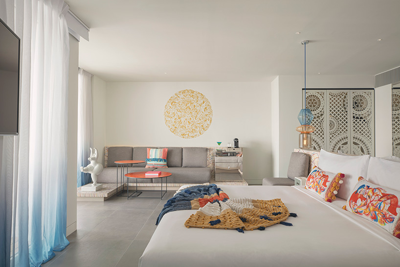 beachfront bohemia: baranowitz + kronenberg captures colorful island culture at the W ibiza