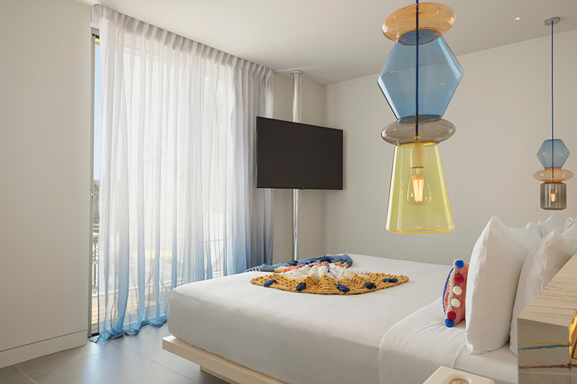 beachfront bohemia: baranowitz + kronenberg captures colorful island culture at the W ibiza