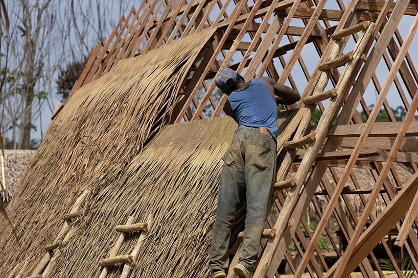 harvesting water from the air, an interview with warka water founder arturo vittori