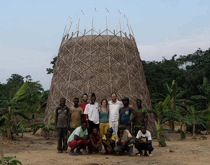designboom spoke with warka water founder arturo vittori to learn about