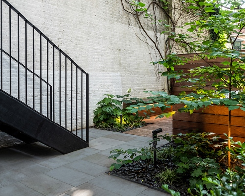 worrell yeung transforms townhouse garden in historic brooklyn heights