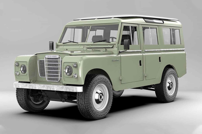 zero labs land rover