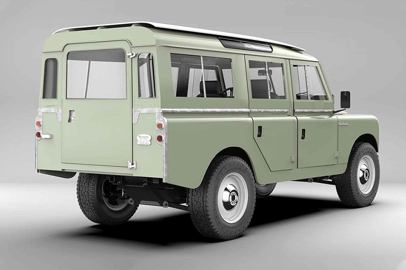 zero labs land rover