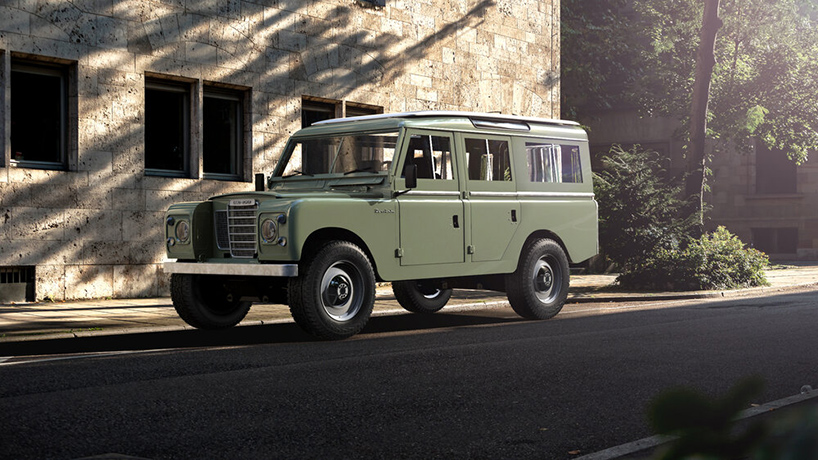zero labs land rover