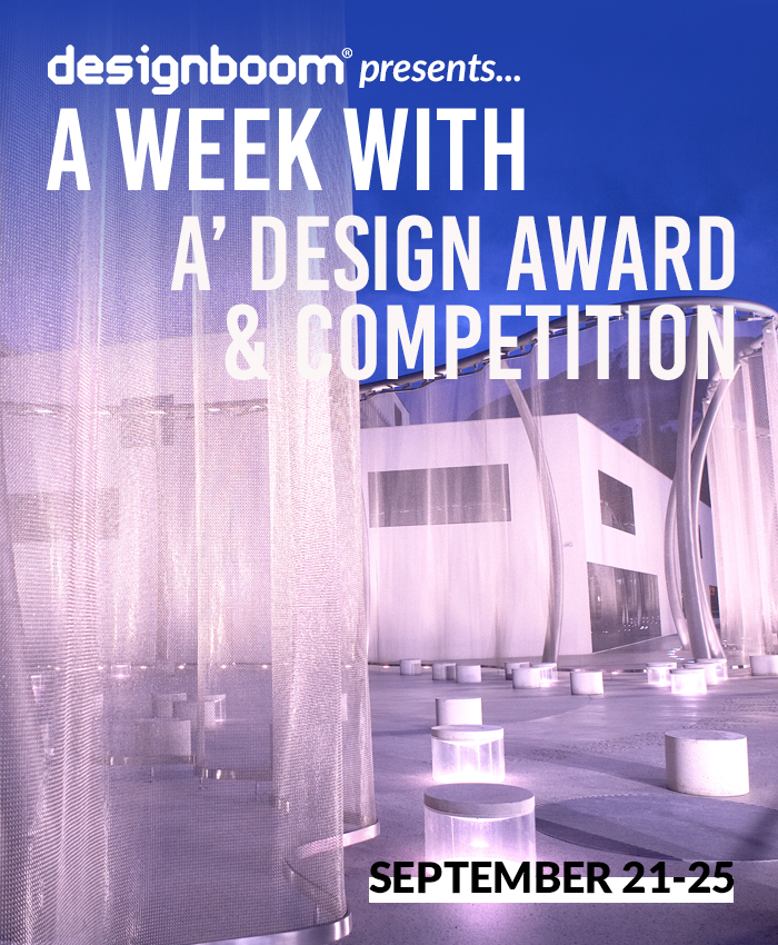 A WEEK WITH | designboom