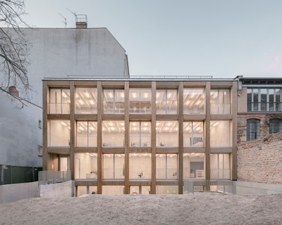 JWA proposes REMISE, a shared workspace in historic berlin workshop