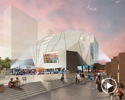 the factory: OMA-designed venue in manchester moves ahead, new images revealed