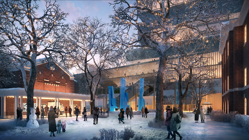 governors island climate center