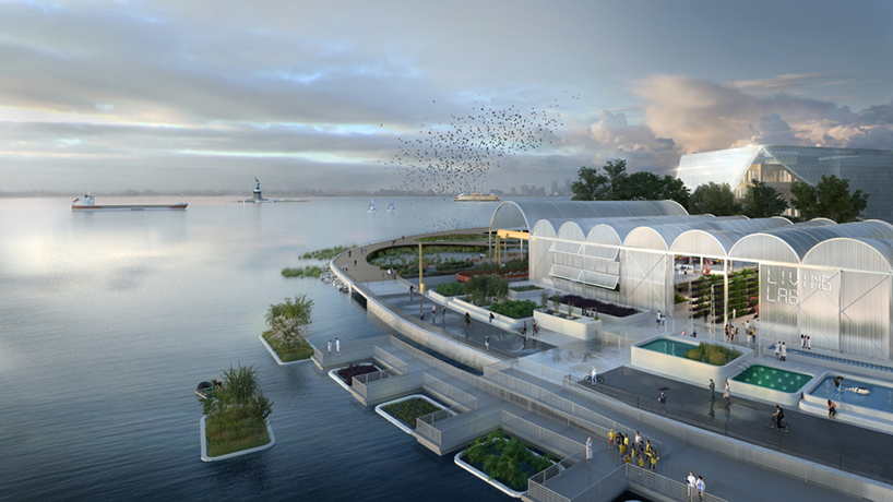 governors island climate center