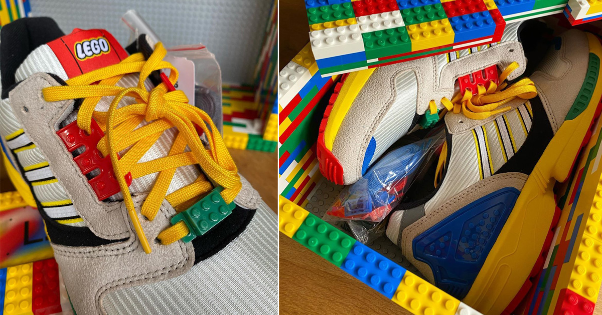 Adidas Originals Announces Lego X Zx 8000 Sneaker Collaboration