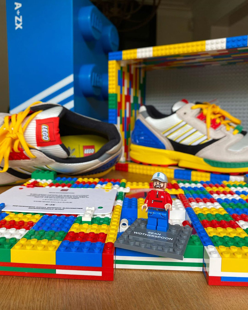 zx adidas lego