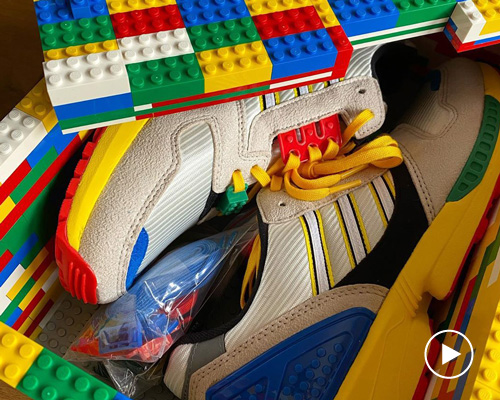 adidas originals announces LEGO x ZX 8000 sneaker collaboration for A-ZX series