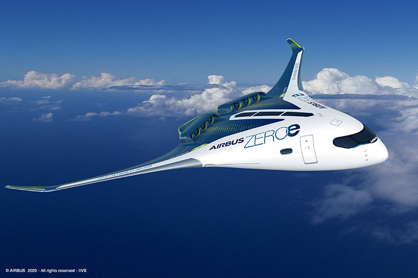airbus unveils the ZEROe concept — three zero-emission, hydrogen-fueled aircrafts