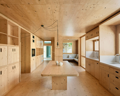 aixopluc celebrates and preserves a self-built dwelling in catalonia with 'mas JEC' renovation