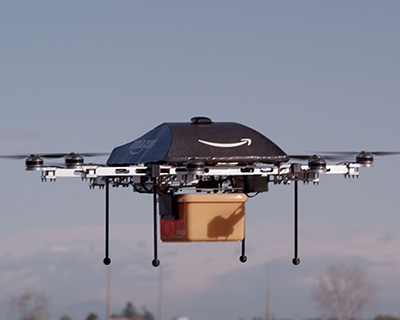 amazon gets approval to deliver packages by drone