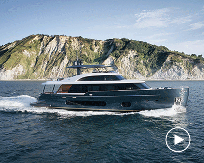 vincenzo de cotiis explores materiality onboard azimut yachts magellano 25 metri