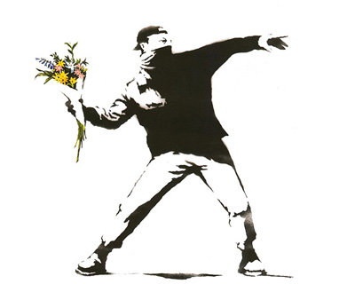 banksy loses trademark legal battle with greeting-card company while his identity remains a mystery
