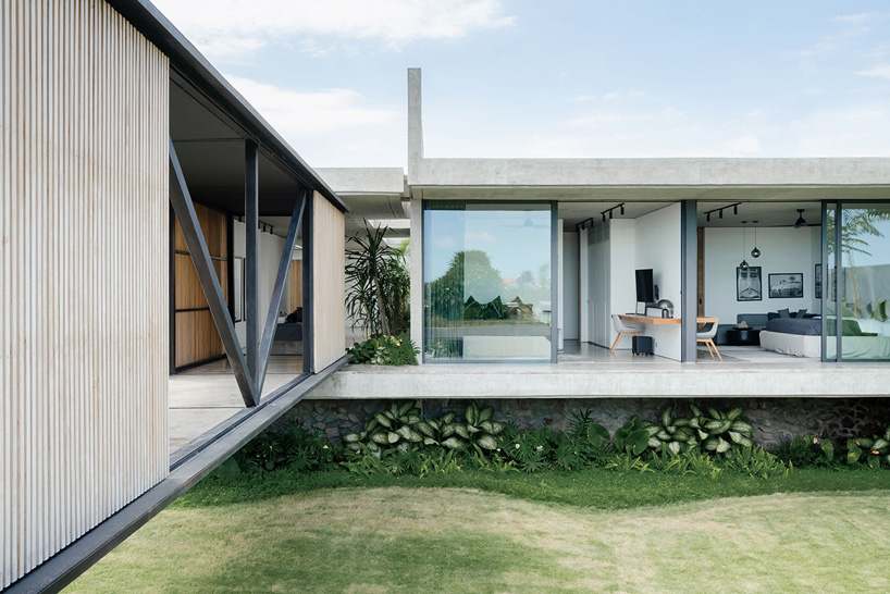 caceres + tous has added floor-to-ceiling windows and sliding doors