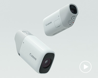 canon introduces the portable powershot zoom telescope camera