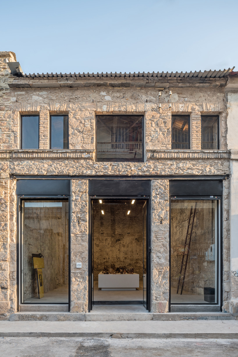 carwan gallery inaugurates new space in athens with omer arbel's copper sculptures