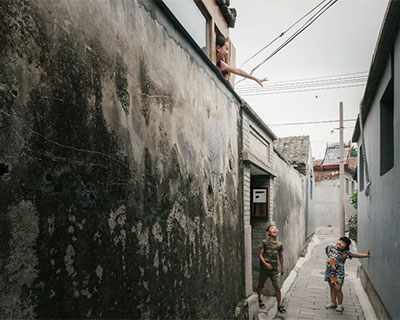chaoffice renovates family residence with hidden passages in rural china