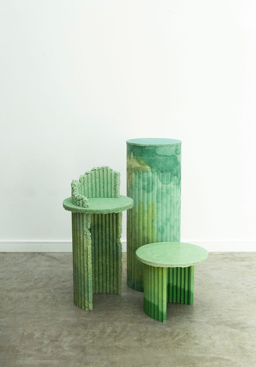 charlotte kidger creates 19-piece sculptural installation for browns fashion store window