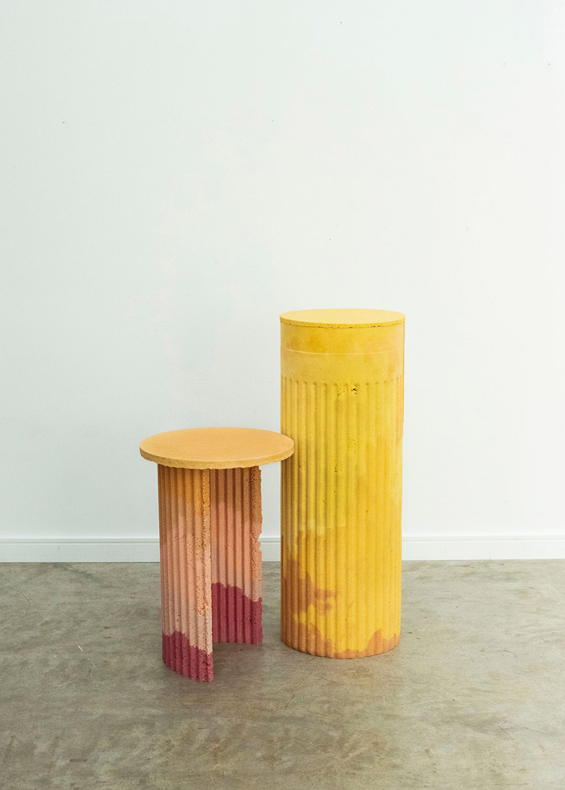 charlotte kidger creates 19-piece sculptural installation for browns fashion store window