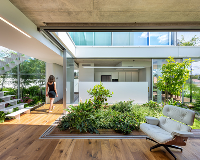 christos pavlou brings nature back to the city with the 'garden house' in nicosia, cyprus