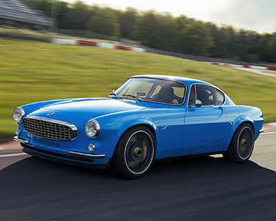 legendary 1960s volvo P1800 sportscar reborn by cyan racing