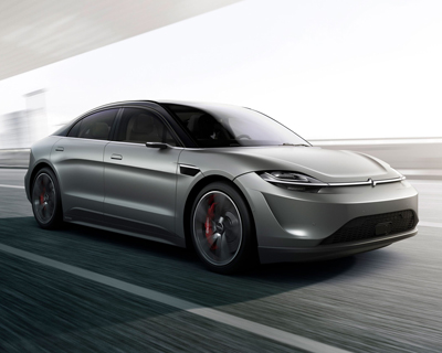 the design story behind sony's electric car concept: the vision-S