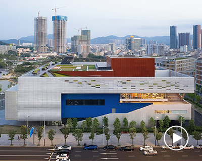 OPEN designs performing arts center in shenzhen as a 'drama box' with rich spatial experiences