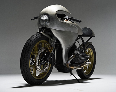 eastern spirit garage unveils BMW R80 ESG 649 featuring a hand-wheeled aluminium body
