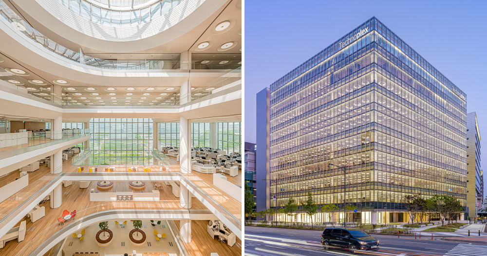 foster + partners completes hankook's headquarters in south korea
