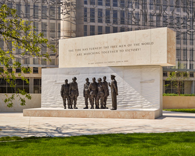 frank gehry-designed eisenhower memorial opens in washington DC