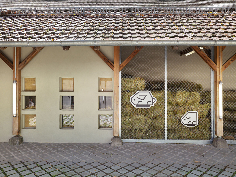 FREAKS refurbs strasbourg zoo's pedagogical farm in north-west france designboom